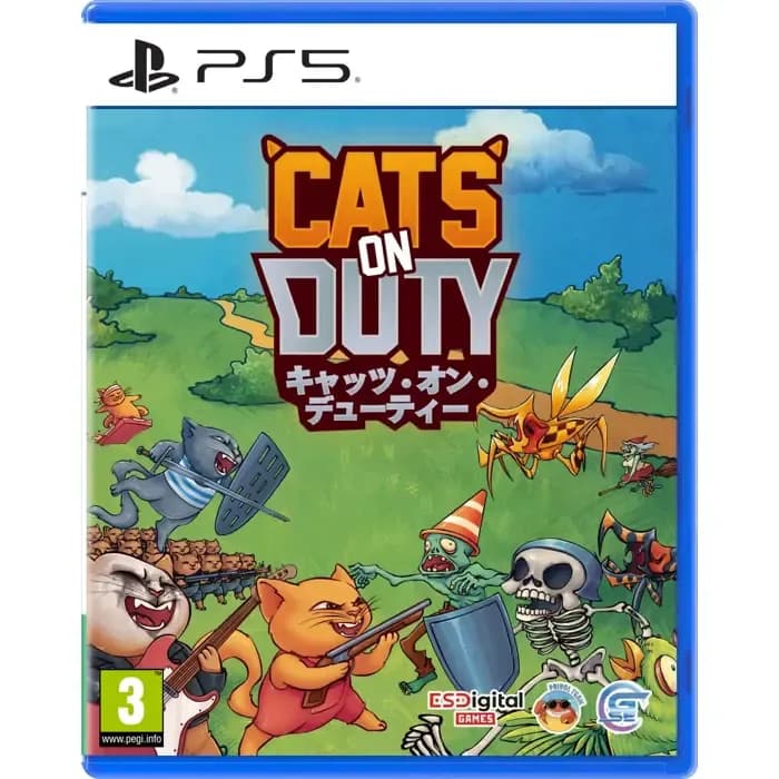 Cats On Duty - Meow Edition (PS5)