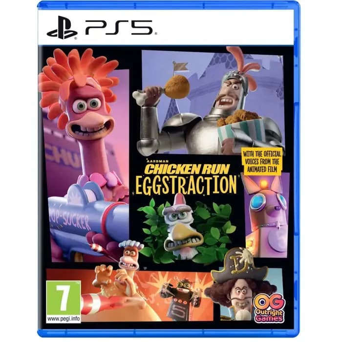 Chicken Run: Eggstraction (PS5)