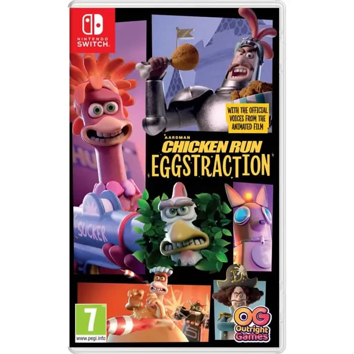 Chicken Run: Eggstraction (Switch)