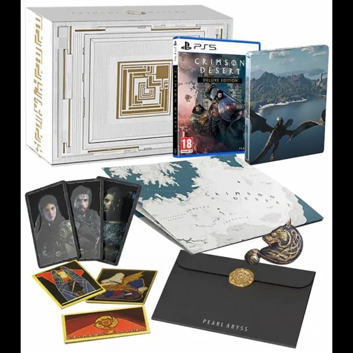 Crimson Desert - Deluxe Edition (PS5)