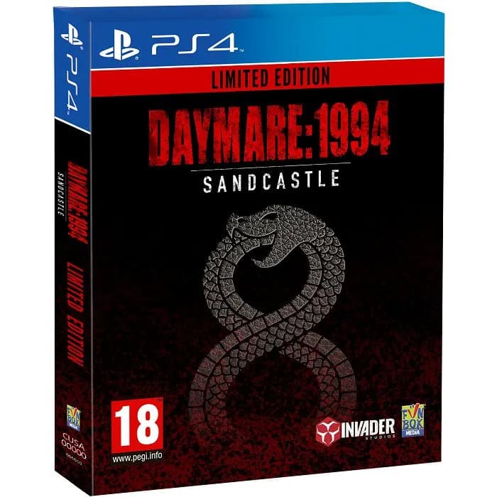 Daymare: 1994 Sandcastle - Limited Edition (PS4)