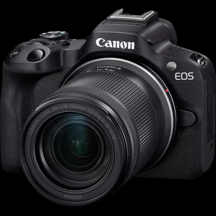 Digitalni fotoaparat Canon EOS R50, mirrorless + RF-S 18-150mm f/3.5-6.3 IS STM