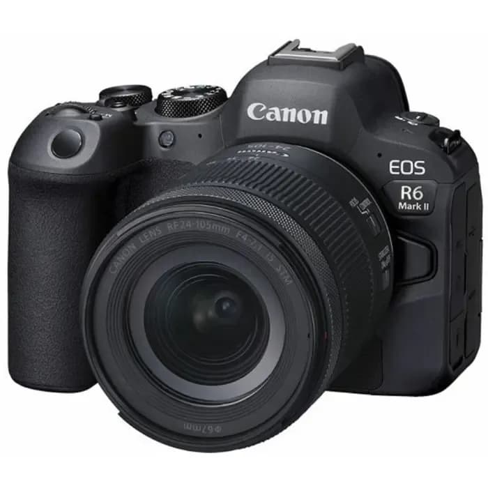 Digitalni fotoaparat Canon EOS R6 Mark II, mirrorless + RF 24-105mm f/4-7.1 IS STM