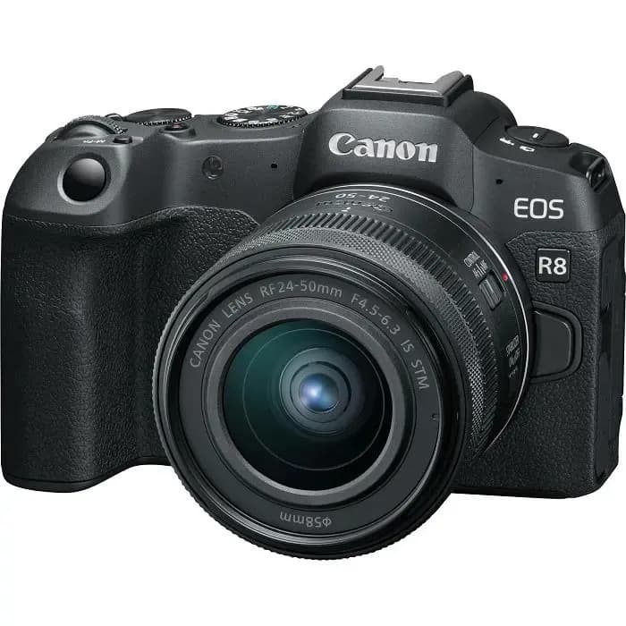 Digitalni fotoaparat Canon EOS R8, mirrorless + RF 24-50mm f/4.5-6.3 IS STM