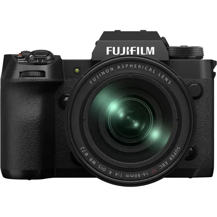 Digitalni fotoaparat Fujifilm X-H2, mirrorless + XF 16-80mm f/4 R OIS WR