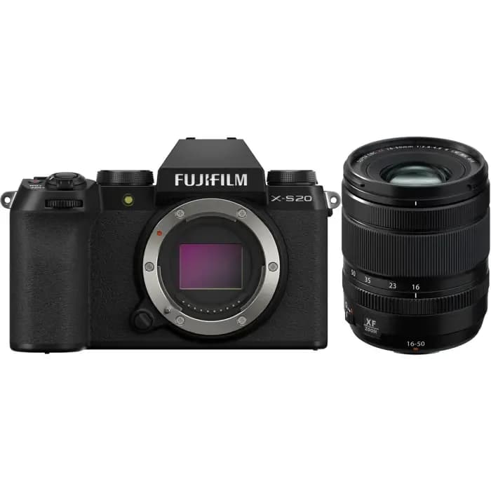 Digitalni fotoaparat Fujifilm X-S20, mirrorless + XF 16-50mm f/2.8-4.8 R LM WR