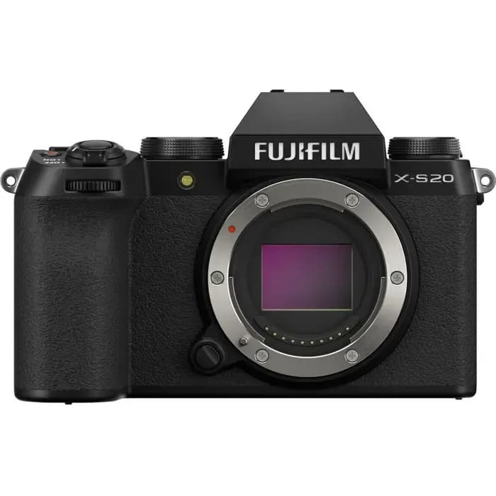 Digitalni fotoaparat Fujifilm X-S20, mirrorless, bez objektiva, crni