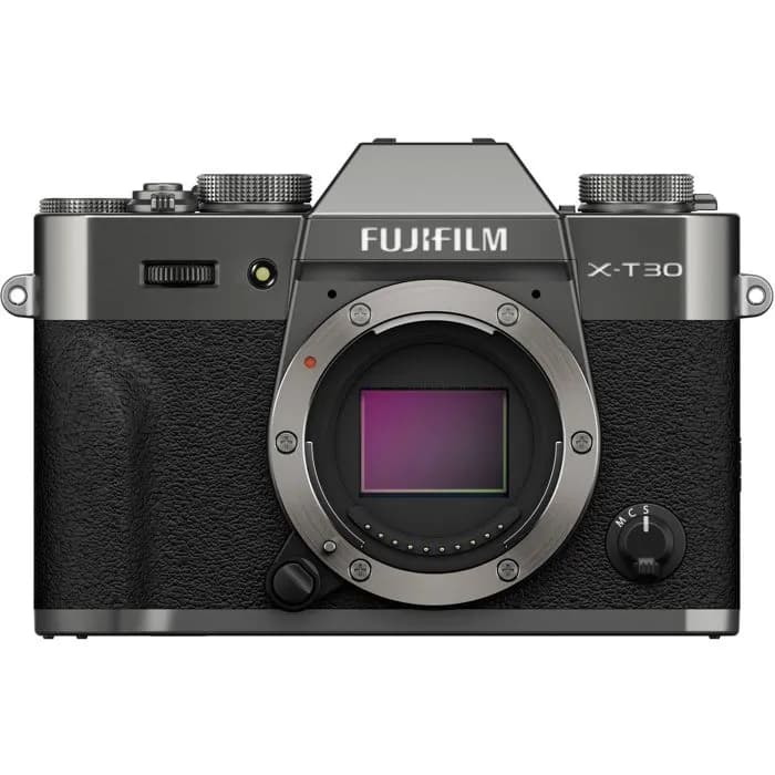 Digitalni fotoaparat Fujifilm X-T30 III, mirrorless, bez objektiva, sivi