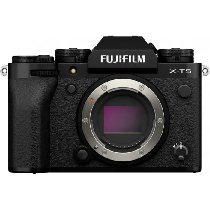 Digitalni fotoaparat Fujifilm X-T5, mirrorless, bez objektiva, crni