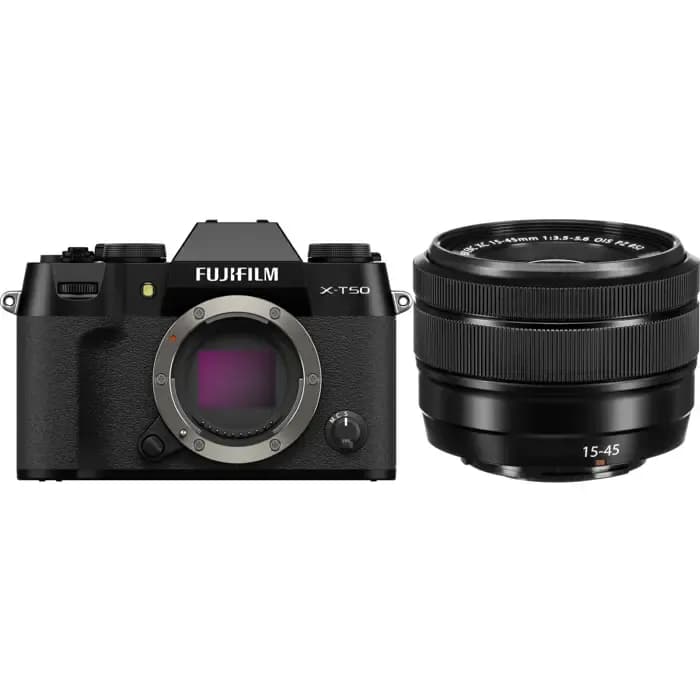 Digitalni fotoaparat Fujifilm X-T50, mirrorless + XC 15-45mm f/3.5-5.6 OIS PZ