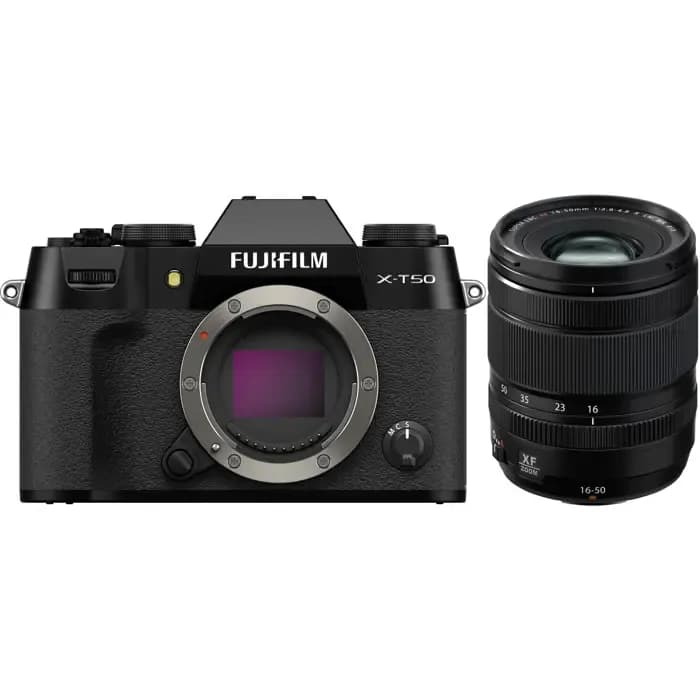 Digitalni fotoaparat Fujifilm X-T50, mirrorless + XF 16-50mm f/2.8-4.8 R LM WR