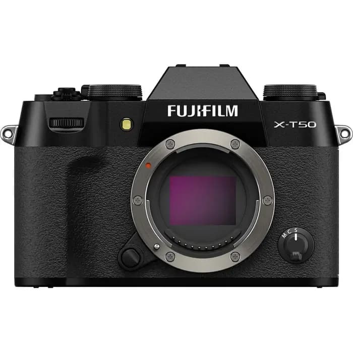 Digitalni fotoaparat Fujifilm X-T50, mirrorless, bez objektiva, crni