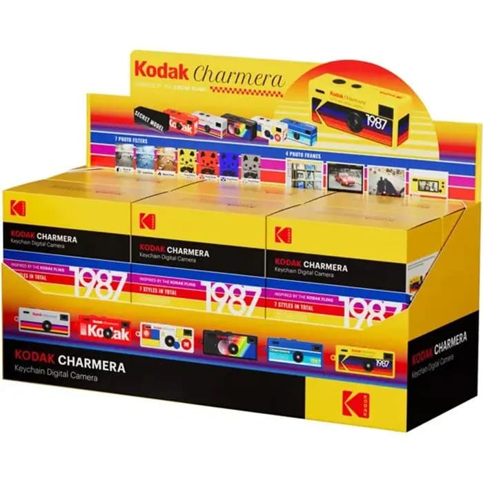 Digitalni fotoaparat Kodak Charmera Box, 6 komada
