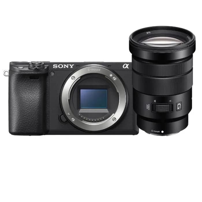 Digitalni fotoaparat Sony Alpha 6400, ILCE-6400AB, mirrorless + E PZ 18-105mm f/4 G OSS