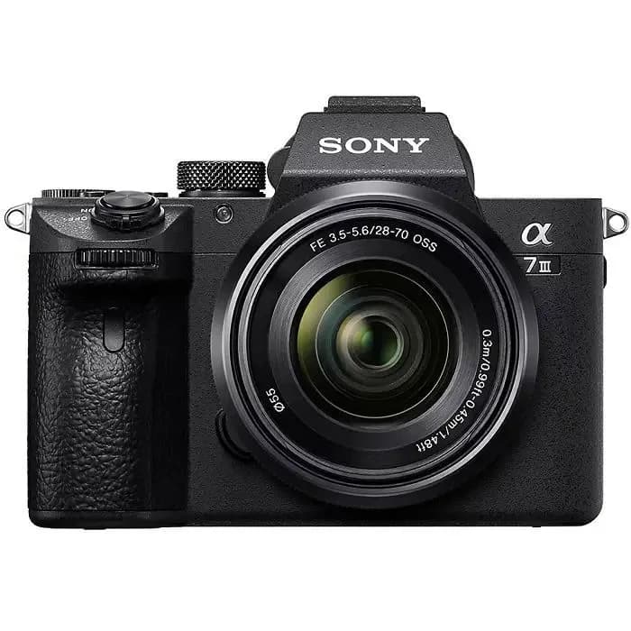 Digitalni fotoaparat Sony Alpha 7 III, ILCE-7M3KB, mirrorless + FE 28-70mm f/3.5-5.6 OSS