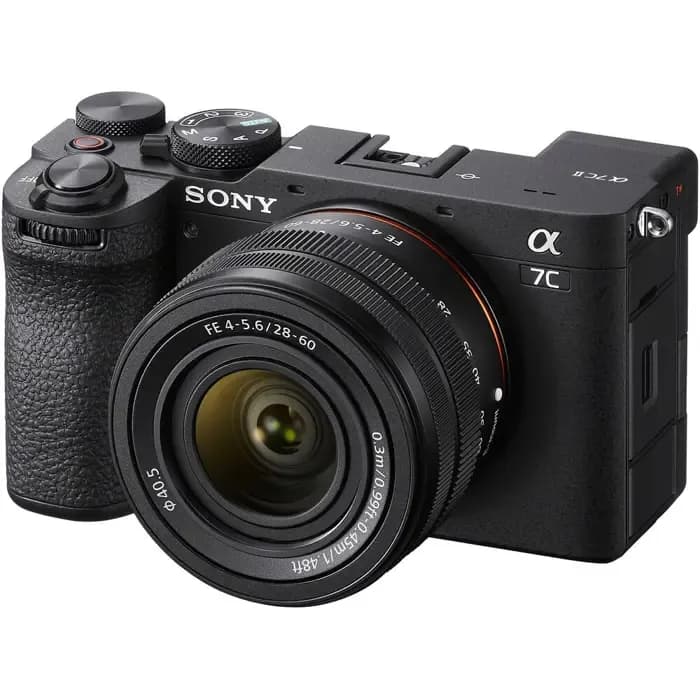 Digitalni fotoaparat Sony Alpha a7C II, ILCE7CM2LB, mirrorless + FE 28-60mm f/4-5.6