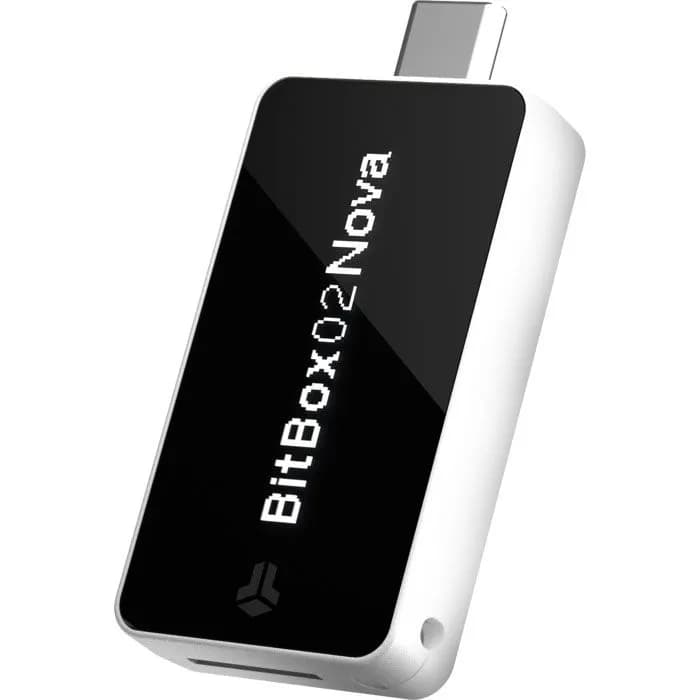 Digitalni novčanik BitBox02 Nova Bitcoin-Only, Bluetooth, USB-C, White