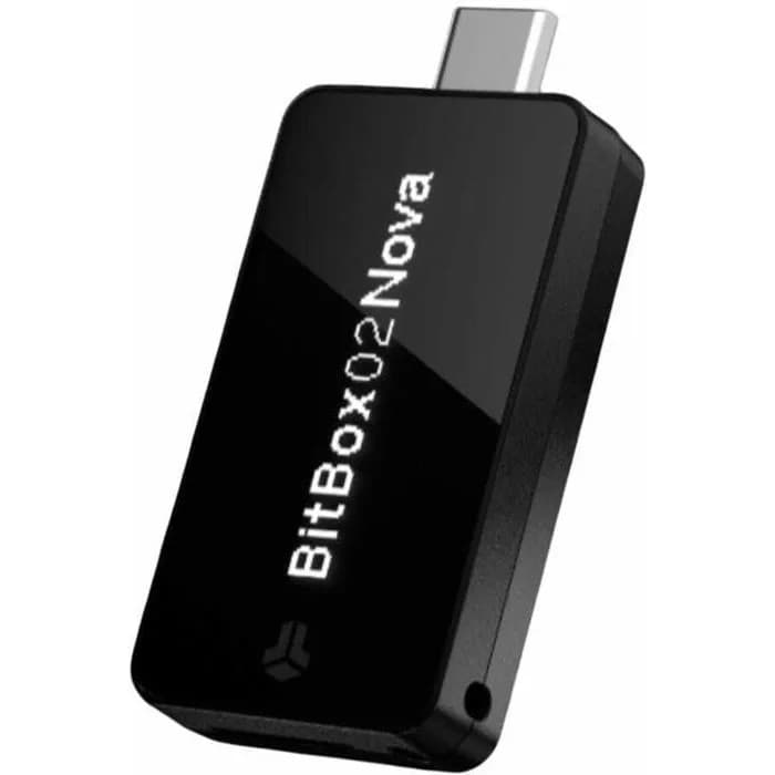 Digitalni novčanik BitBox02 Nova Multi edition, Bluetooth, USB-C, Midnight Black