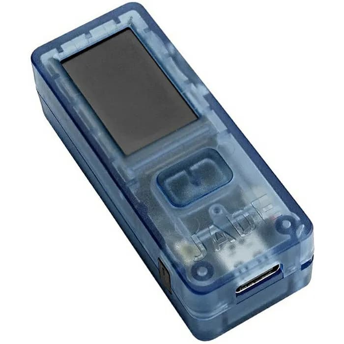 Digitalni novčanik Blockstream Jade, USB-C, Transparent Blue
