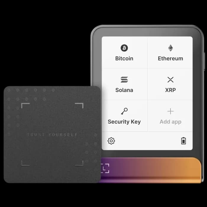 Digitalni novčanik Ledger Flex with Recovery Key, Bluetooth, USB-C, Ferro Fuchsia