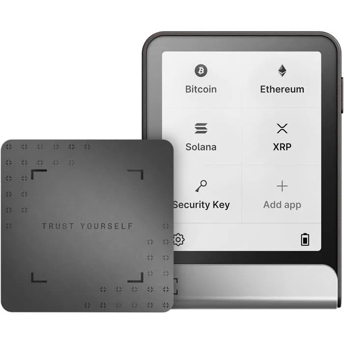 Digitalni novčanik Ledger Flex with Recovery Key, Bluetooth, USB-C, Graphite
