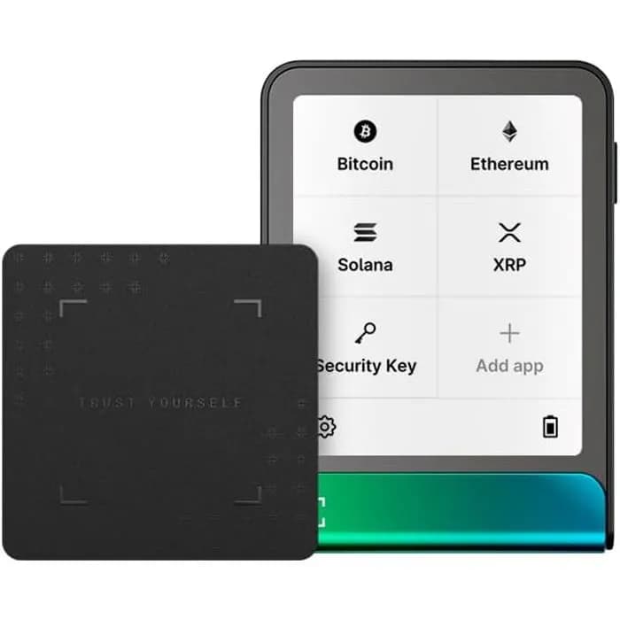 Digitalni novčanik Ledger Flex with Recovery Key, Bluetooth, USB-C, Oxidate Green