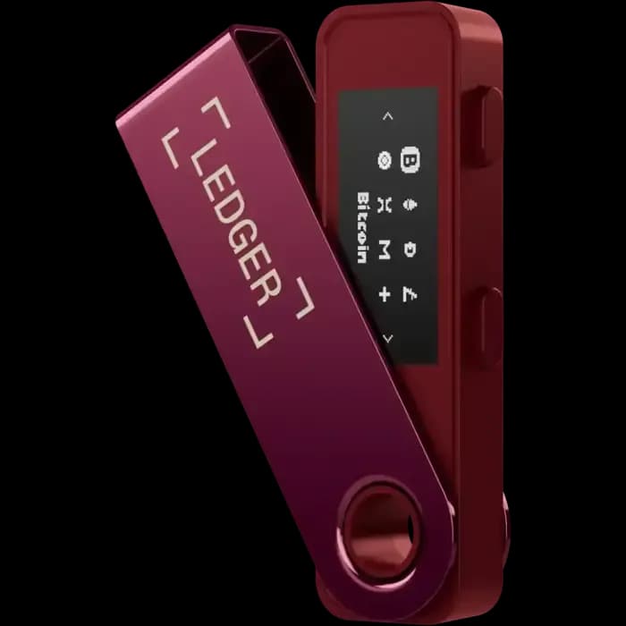 Digitalni novčanik Ledger Nano S Plus, USB-C, Crimson Magenta