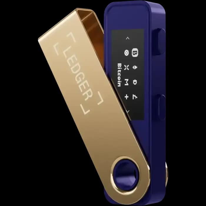 Digitalni novčanik Ledger Nano S Plus, USB-C, Ferro Fuchsia
