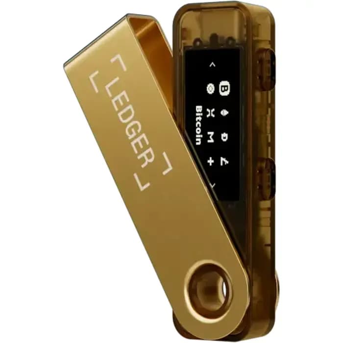 Digitalni novčanik Ledger Nano S Plus, USB-C, Gold