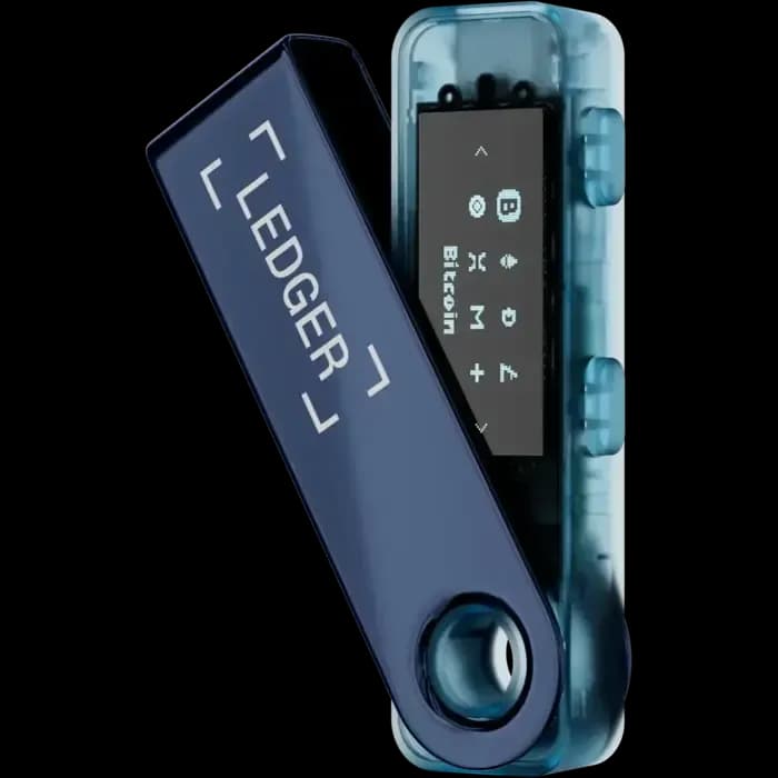 Digitalni novčanik Ledger Nano S Plus, USB-C, Neptune Blue