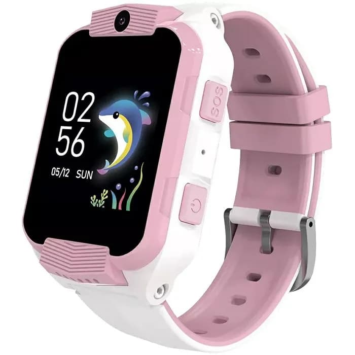 Dječji pametni sat Canyon Cindy KW-41, 4G, rozi