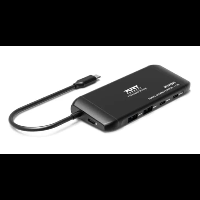 Docking Port travel USB-C, 1x4K ili 2xFHD, do 100W