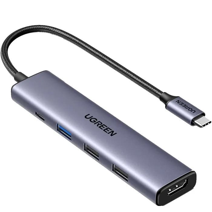 Docking Ugreen 15495, 5-u-1, PD 100W