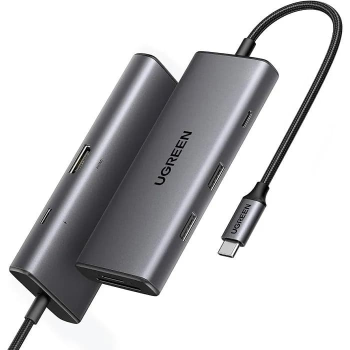 Docking Ugreen 15531, 7-u-1, PD 100W