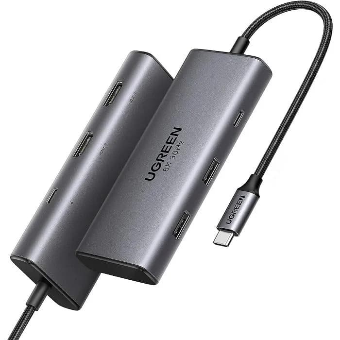 Docking Ugreen 15852, 6-u-1, PD 100W