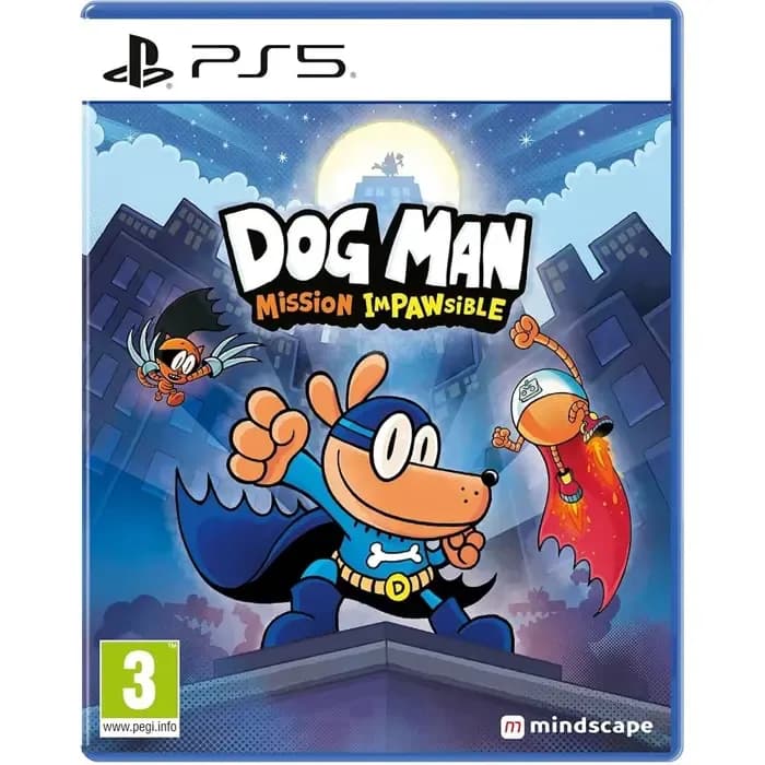Dog Man: Mission Impawsible (PS5)