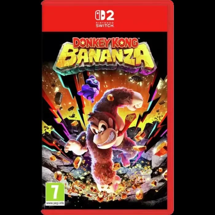 Donkey Kong Bananza (Switch 2)