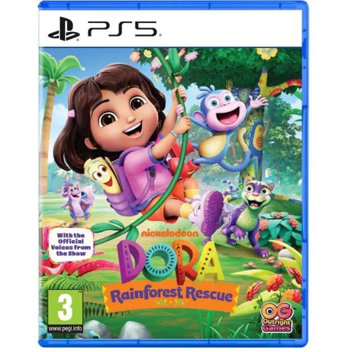 Dora: Rainforest Rescue (PS5)