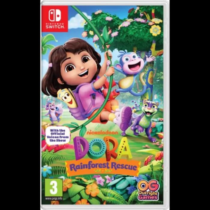 Dora: Rainforest Rescue (Switch)