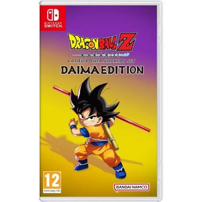 Dragon Ball Z: Kakarot DAIMA Edition (Switch)