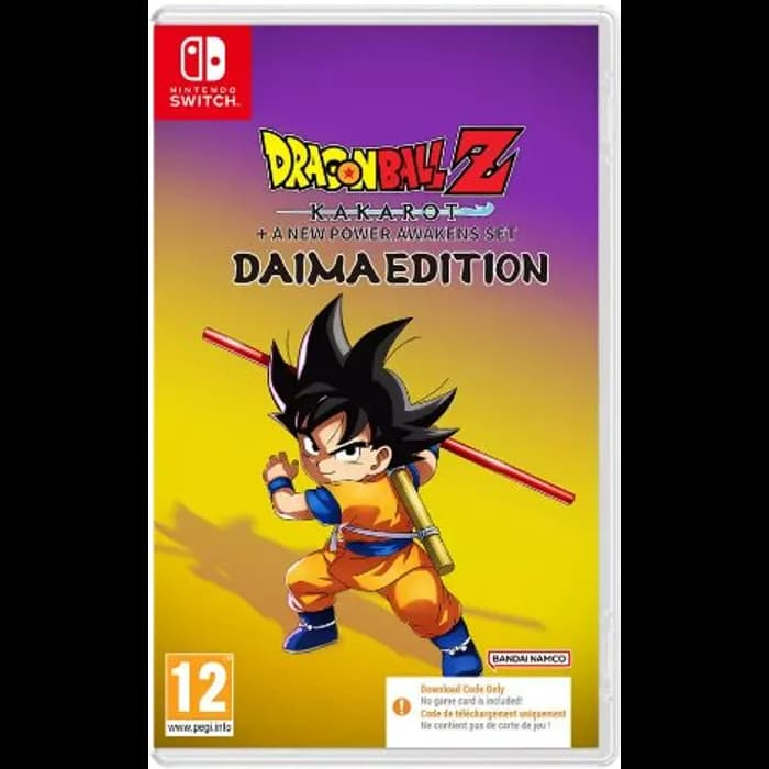 Dragon Ball Z: Kakarot DAIMA Edition CIAB (Switch)
