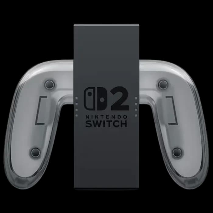 Držač za Nintendo Switch 2 Joy-Con 2 Charging Grip, prozirni