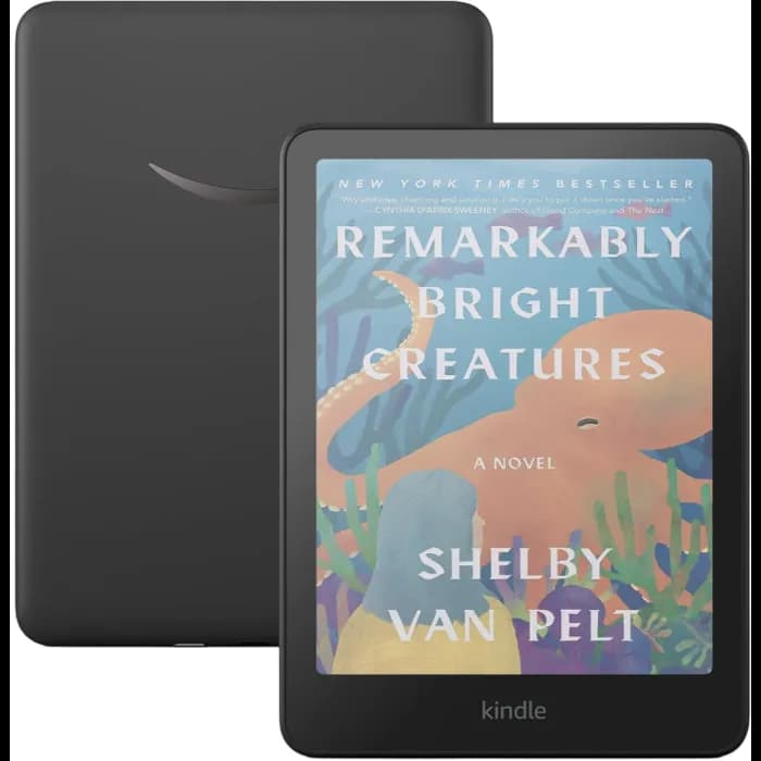E-Book Reader Amazon Kindle Colorsoft 2024, 7", 16GB, WiFi, 300dpi, USB-C, Metallic Black