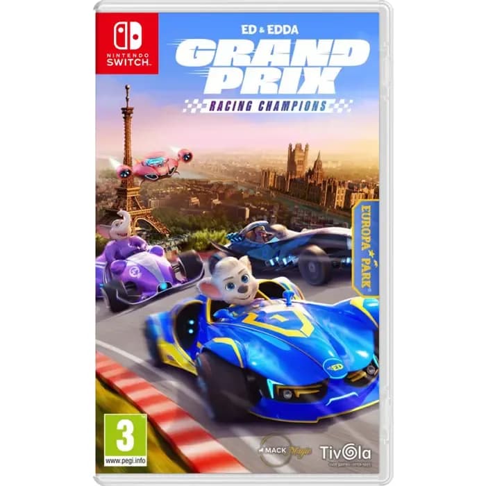 Ed & Edda: Grand Prix - Racing Champions (Switch)