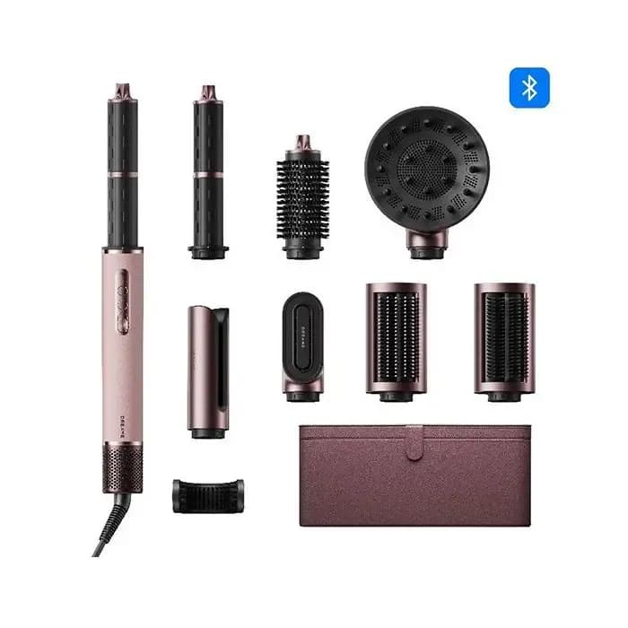 Četka za kosu Dreame Airstyle Pro Hi s 8 nastavaka, rozi