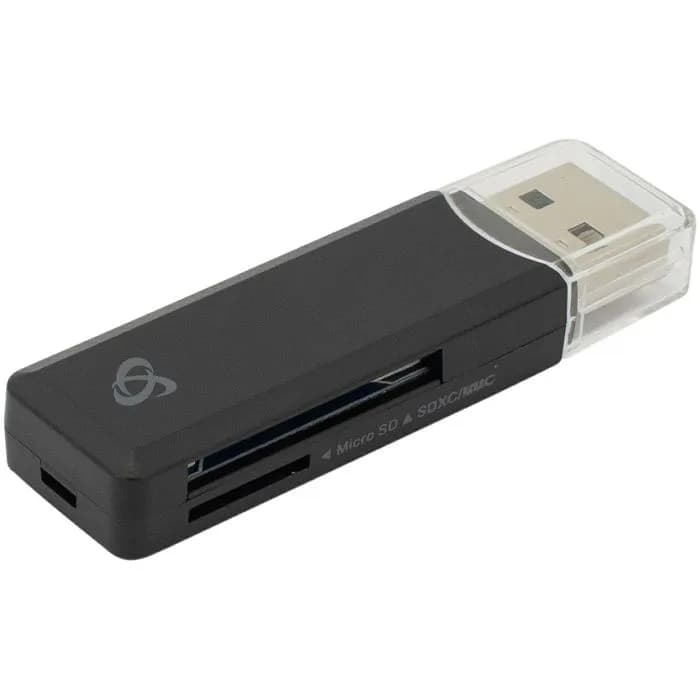 Čitač memorijskih kartica SBOX CR-01, SD/MicroSD, USB 3.0