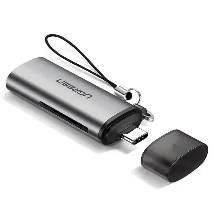Čitač memorijskih kartica Ugreen 50704, SD/MicroSD, USB 3.1
