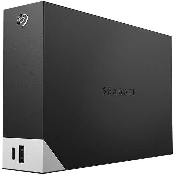 Eksterni disk Seagate One Touch Hub, 8TB, USB 3.0, crni