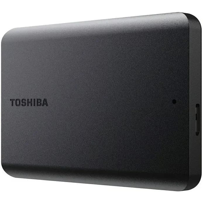 Eksterni disk Toshiba Canvio Basics, 1TB, USB 3.2, crni