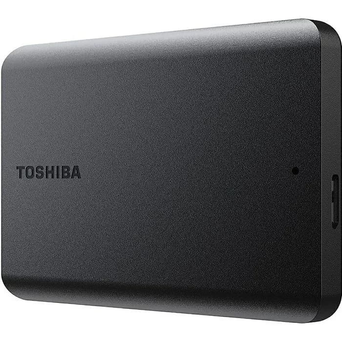 Eksterni disk Toshiba Canvio Basics, 4TB, USB 3.2, crni